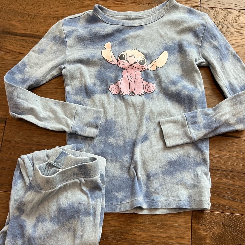 GAP Kids Pajama Set - Blue and Pink
